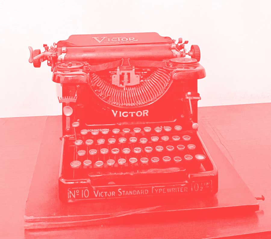 Máquina de escribir